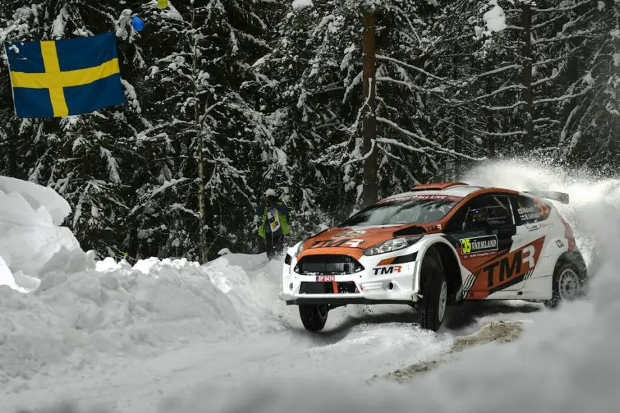 2018 Rally Sweden, Takamoto Katsuta