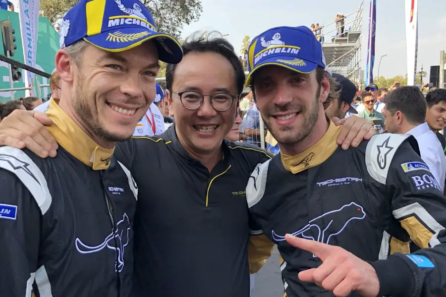 Andre Lotterer, Jean Eric-Vergne, Techeetah, santiago ePrix