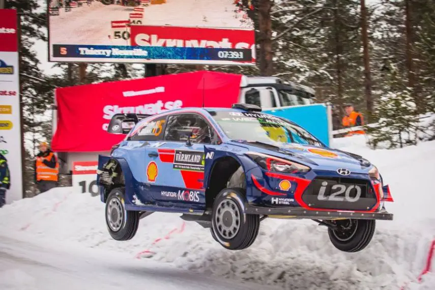 2018 Rally Sweden, Thierry Neuville