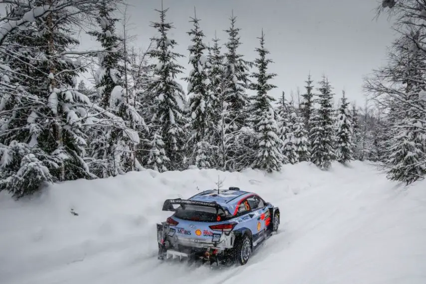 2018 Rally Sweden, Hyundai, Thierry Neuville