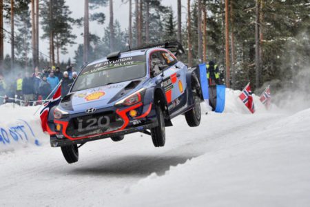 2018 Rally Sweden, Thierry Neuville, Nicolas Golsoul, Hyindai i20 Coupe WRC