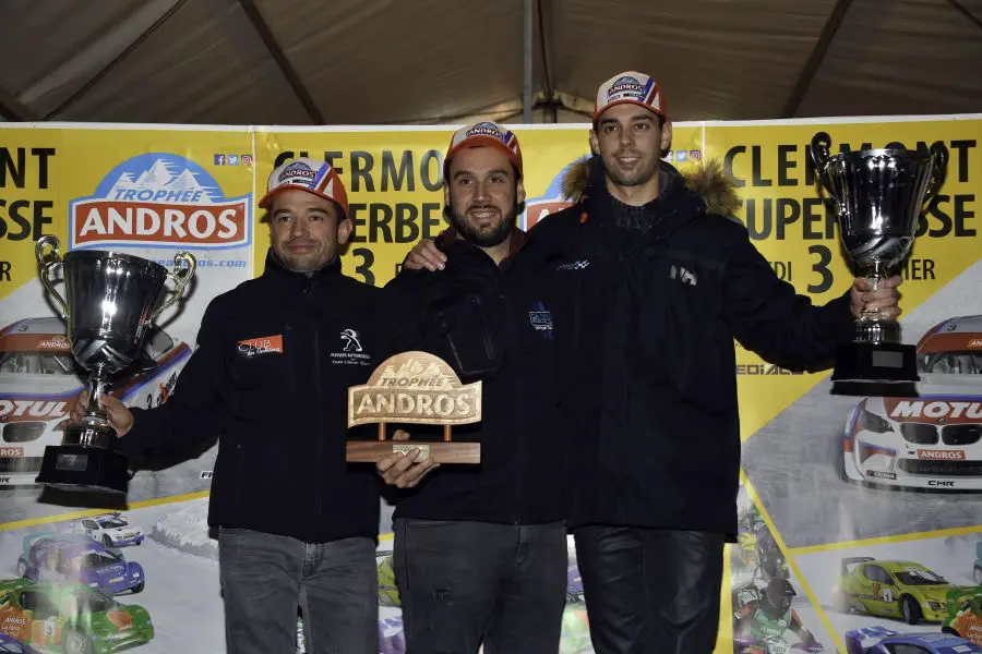 2017/2018 Trophee Andros champion Jean-Baptiste Dubourg