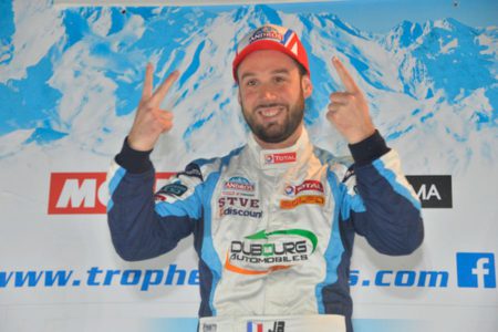 2017/2018 Trophee Andros champion Jean-Baptiste Dubourg