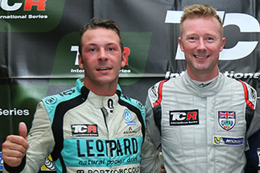 Jean-Karl Vernay, Gordon Shedden