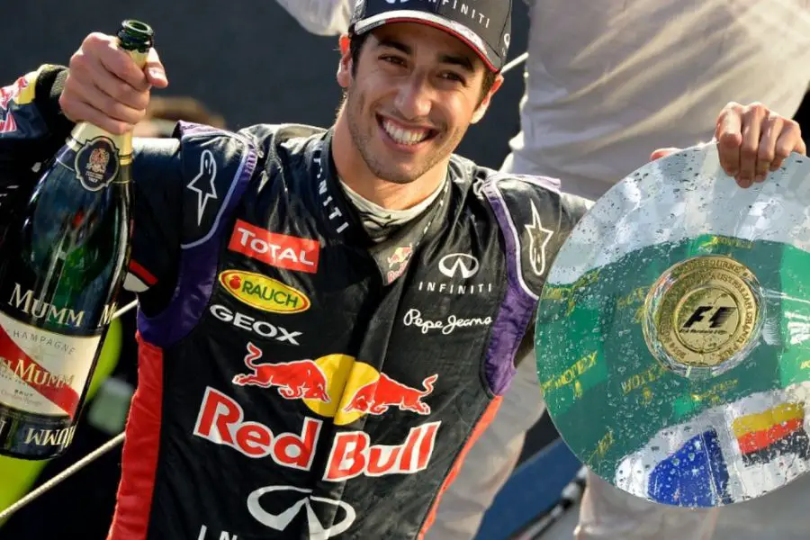 Daniel Ricciardo, 2014 Australian Grand Prix