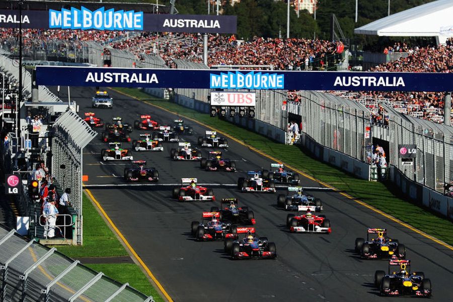 90 years since the first Australian Grand Prix SnapLap