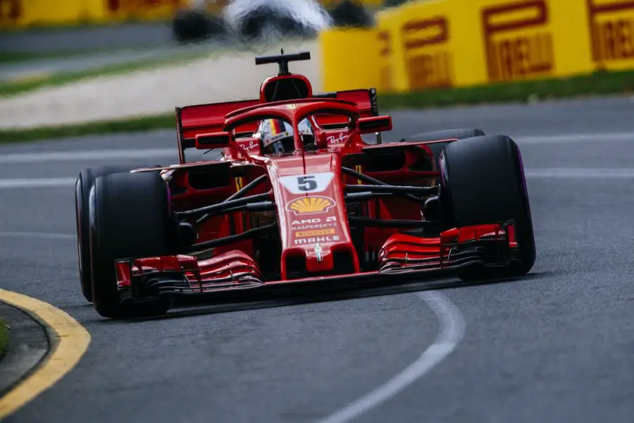 Sebastian Vettel, Australian Grand Prix