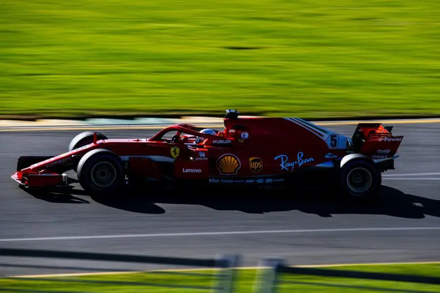 Sebastian Vettel, Australian Grand Prix