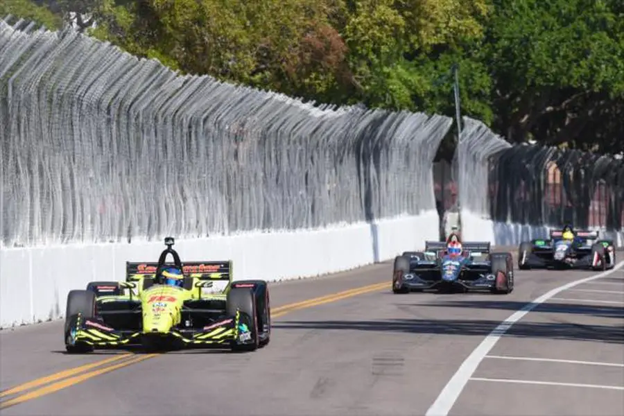 2018 IndyCar Series, St. Petersburg