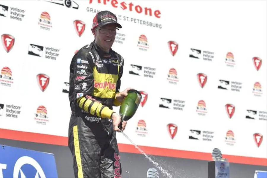 Sebastien Bourdais wins Grand Prix of St.Petersburg