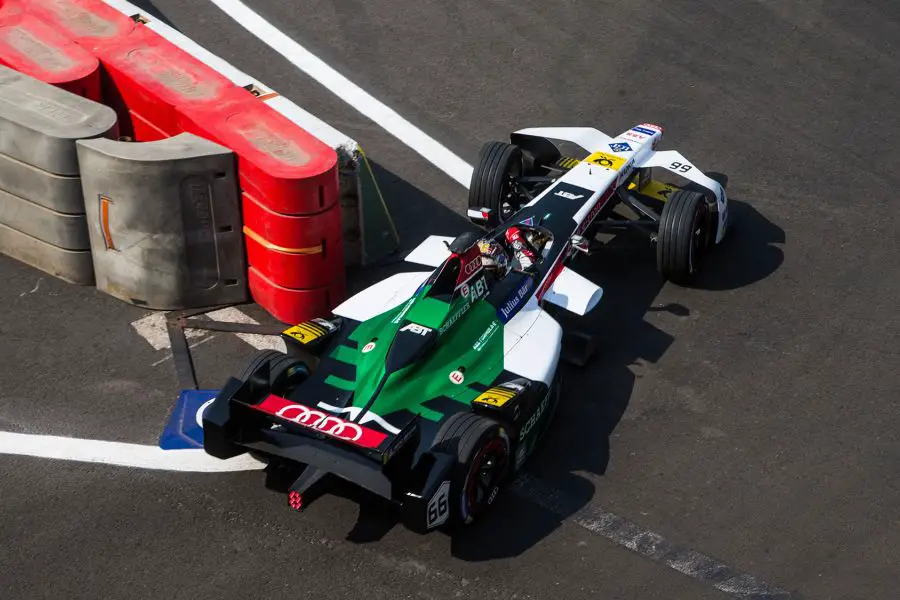 Daniel Abt, Mexico City ePrix