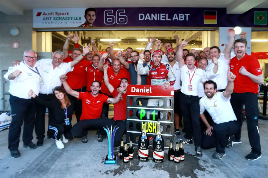 Daniel Abt wins Mexico City ePrix