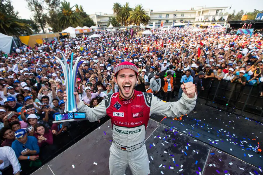 Mexico City ePrix winner Daniel Abt