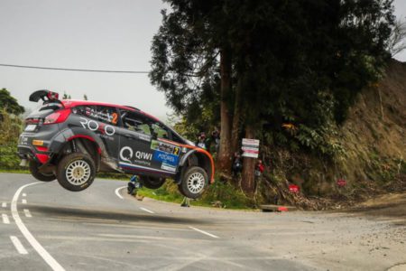 Alexey Lukyanuk, Azores Rallye, European Rally Championship