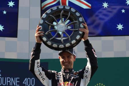 Jamie Whincup wins Larry Perkins Trophy, 2018