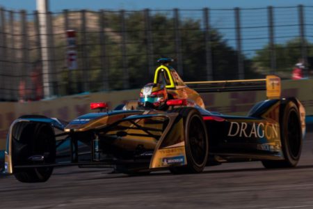 Jean-Eric Vergne, Punta del Este ePrix