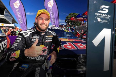 Shane van Gisbergen, Adelaide, Clipsal 500, race 1 winner