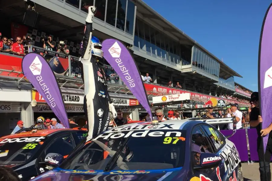 Shane van Gisbergen, Clipsal 500 winner