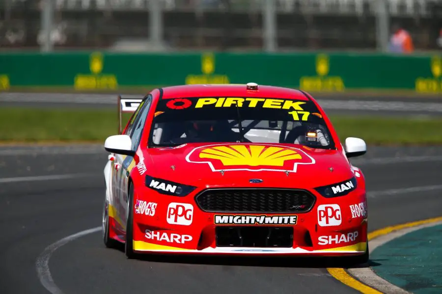 V8 Supercars, Melbourne 400, Scott McLaughlin