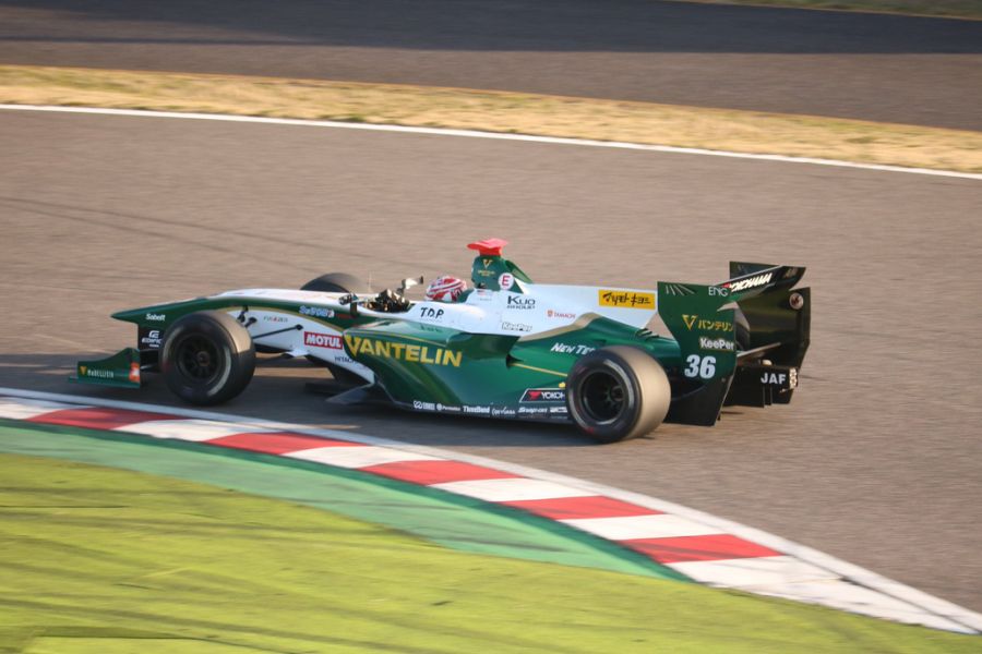 Kazuki Nakajima, #36 Toyota, 2018 Super Formula