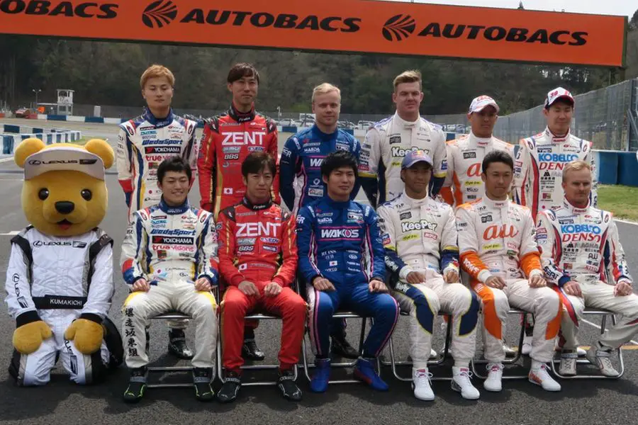 2018 Super GT drivers