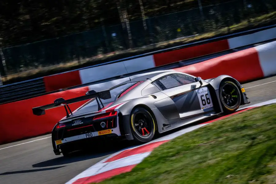 Blancpain GT Series Sprint Cup, Zolder, #66 Attempto Racing Audi