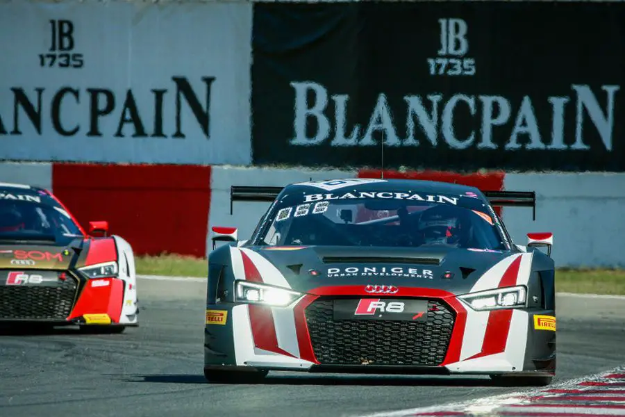 Blancpain GT Series Sprint Cup, Zolder, #66 Attempto Racing Audi