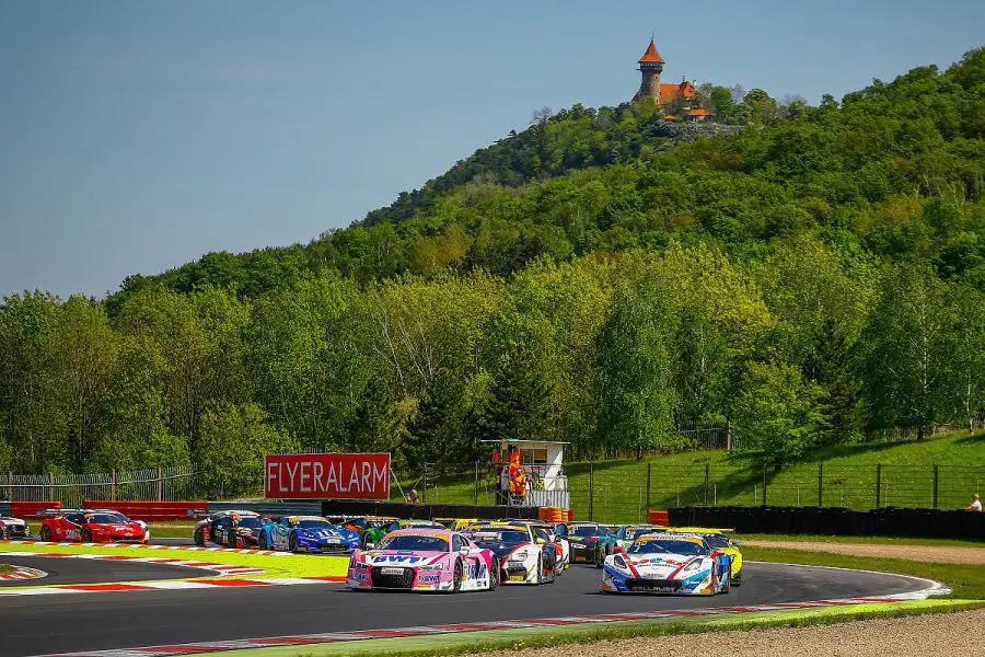 ADAC GT Masters Most