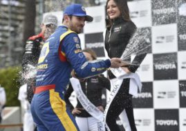 Alexander Rossi wins Toyota Grand Pix of Long Beach