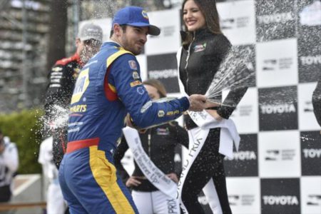 Alexander Rossi wins Toyota Grand Pix of Long Beach