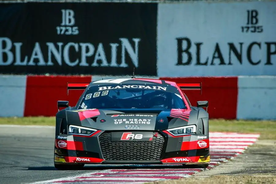 3 Hours of Monza, Team WRT Audi R8 LMS