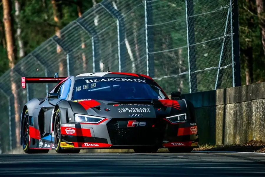 Team WRT s Audi defeated two Mercedes for a victory at Monza SnapLap