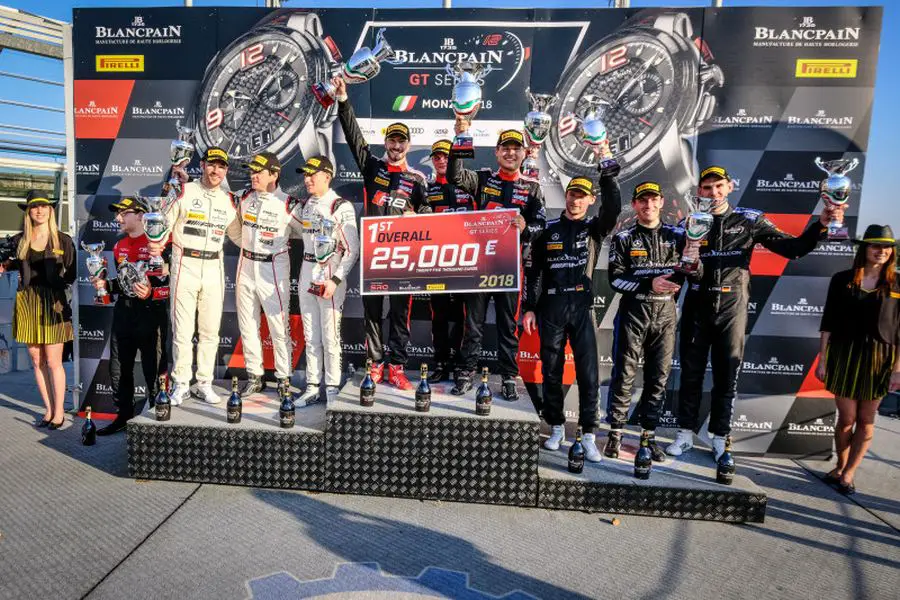 Team WRT s Audi defeated two Mercedes for a victory at Monza SnapLap