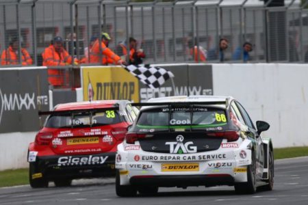 BTCC, Donington Park race 3