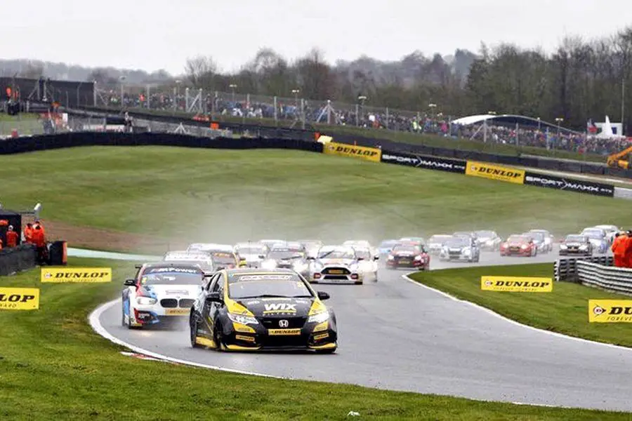 BTCC Brands Hatch race 1