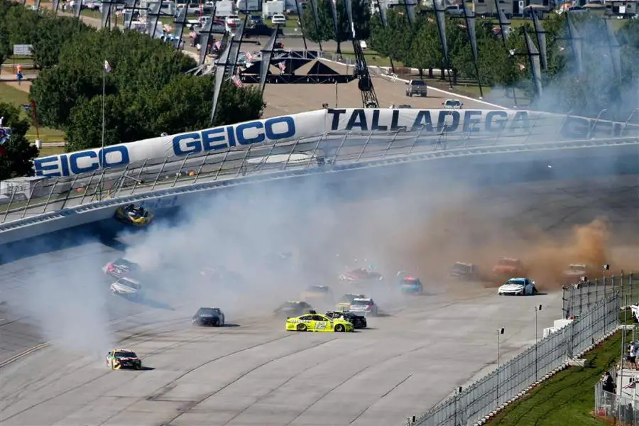 Talladega, Geico 500, 2018