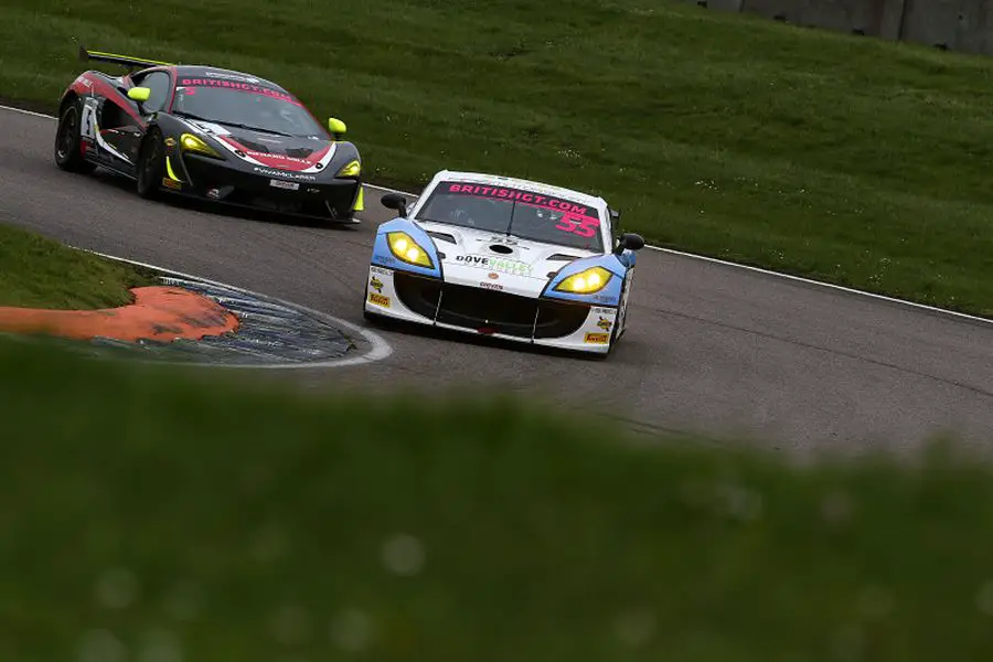 British GT Donington GT4