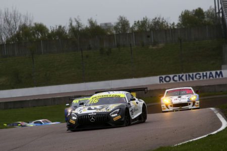 British GT Donington winners