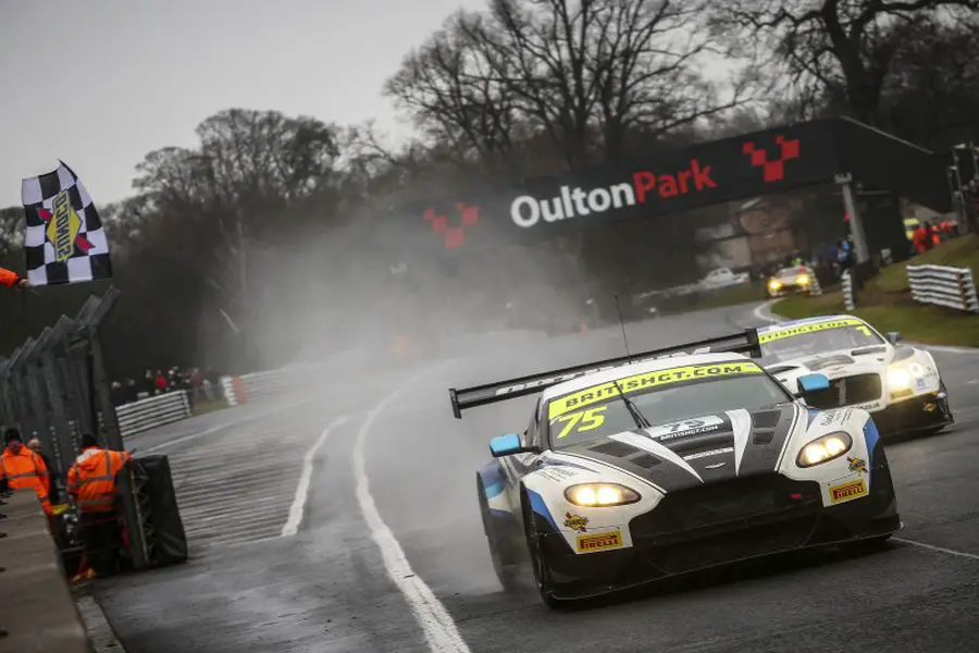 British GT Championship, Oulton Park race 1