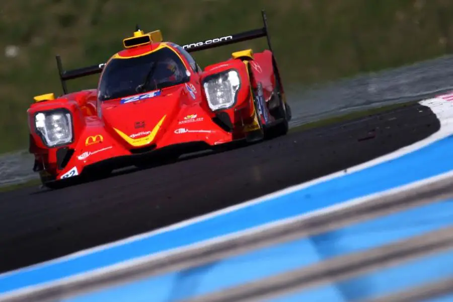 ELMS Circuit Paul Ricard Racing Engineering