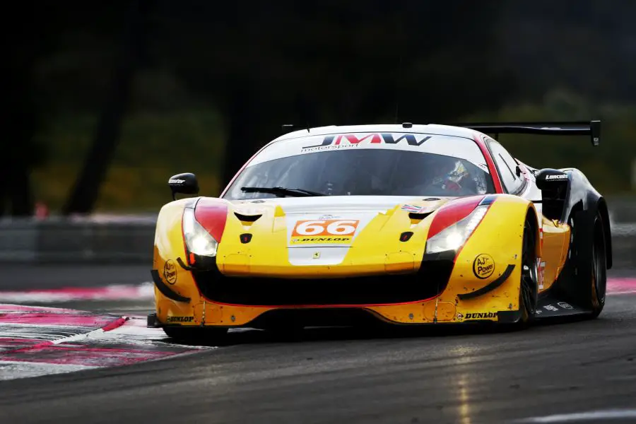 ELMS, JMW Motorsport, #66 Ferrari 488 GTE