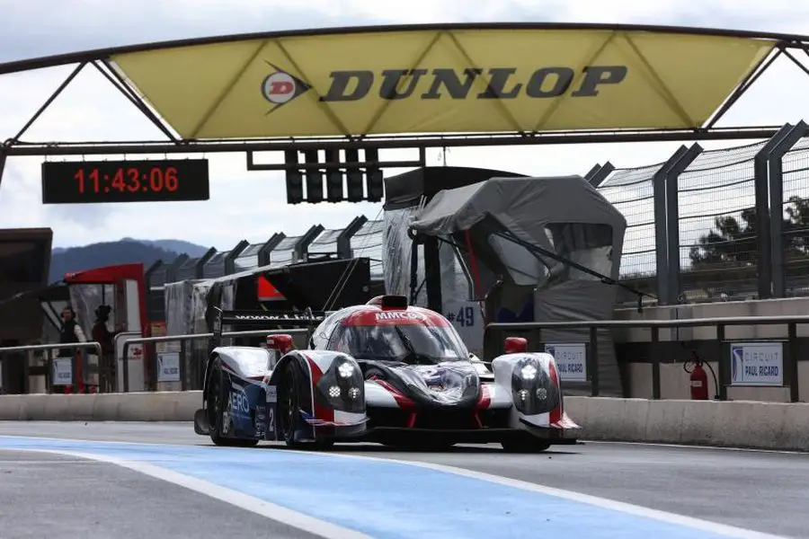 2018 ELMS, #2 Ligier JS P3, United Autosports,