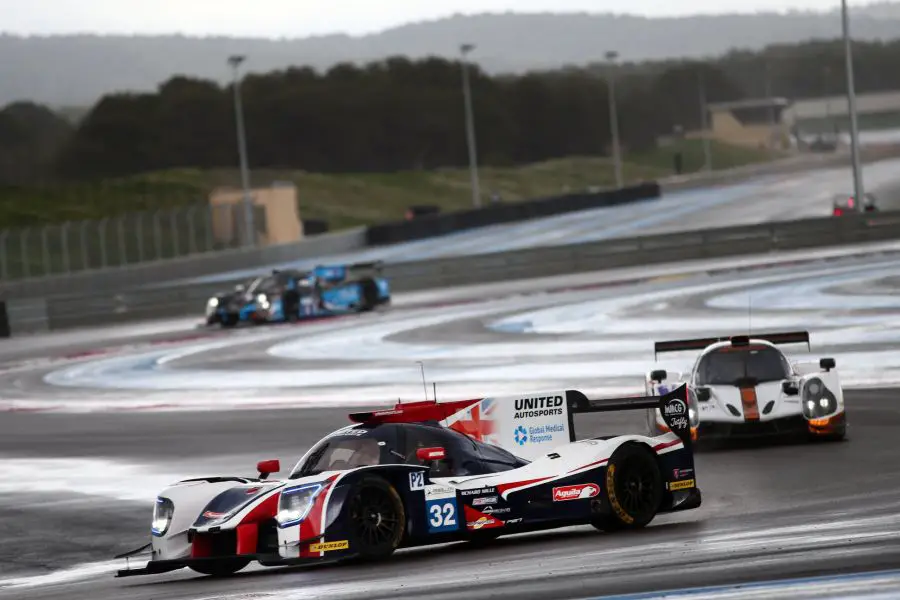 2018 European Le Mans Series, Circuit Paul Ricard test