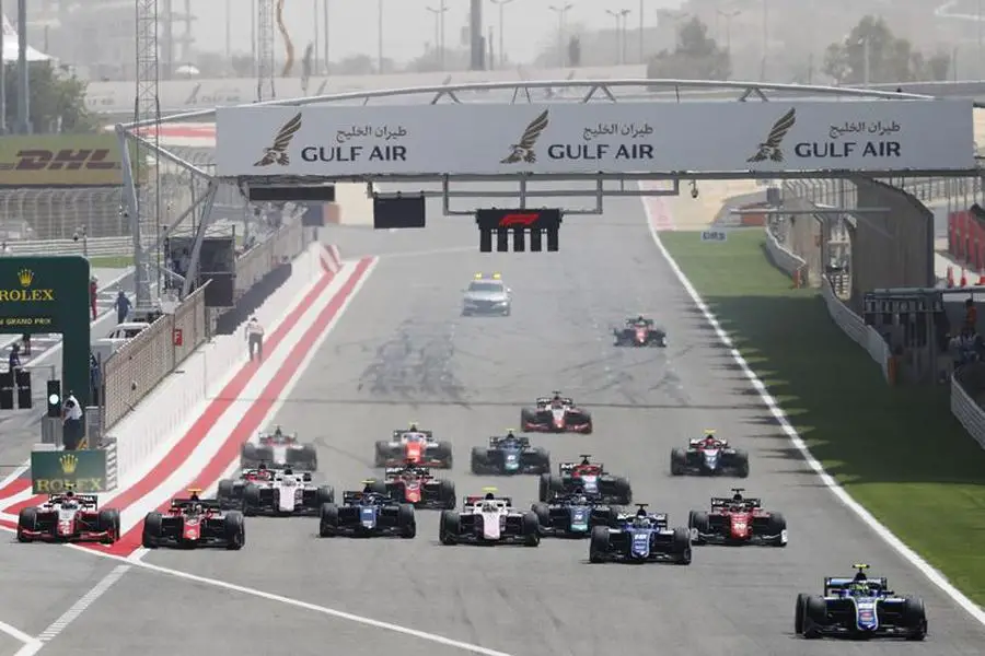 Formula 2, Bahrain