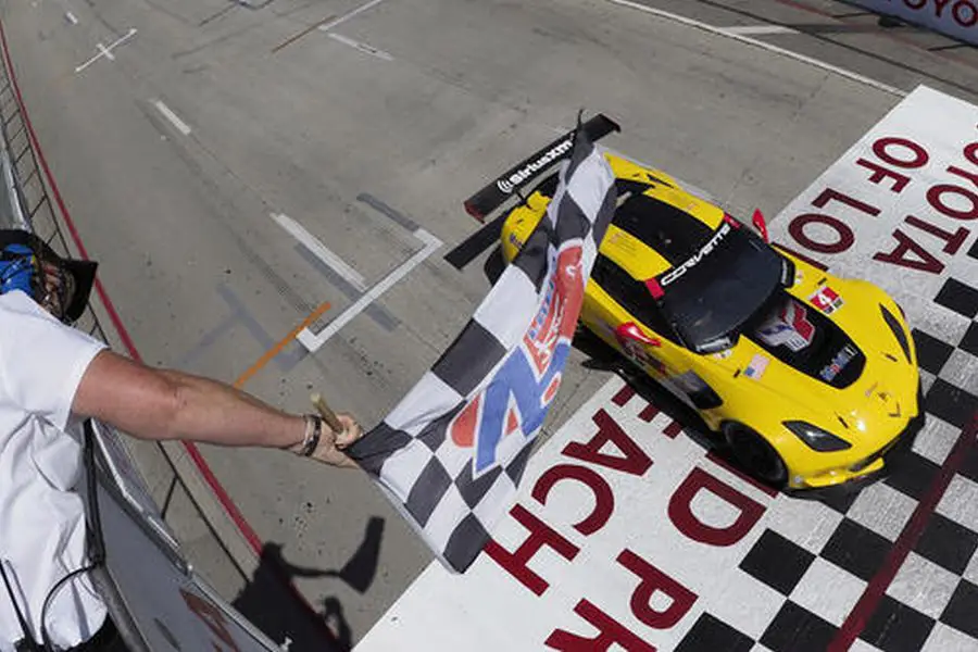 IMSA Long Beach Corvette Racing