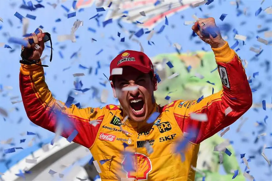 Joey Logano wins at Talladega