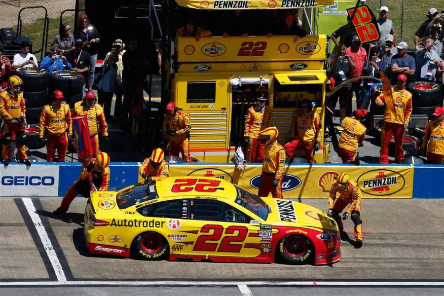 Joey Logano wins at Talladega