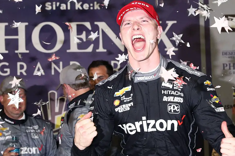 Josef Newgarden wins Phoenix Grand Prix