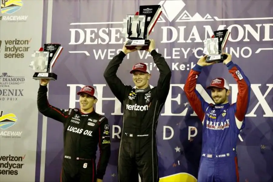 Josef Newgarden wins Phoenix Grand Prix