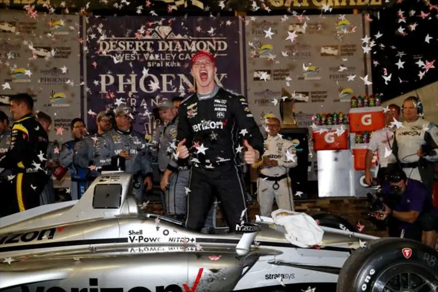 Josef Newgarden wins Phoenix Grand Prix